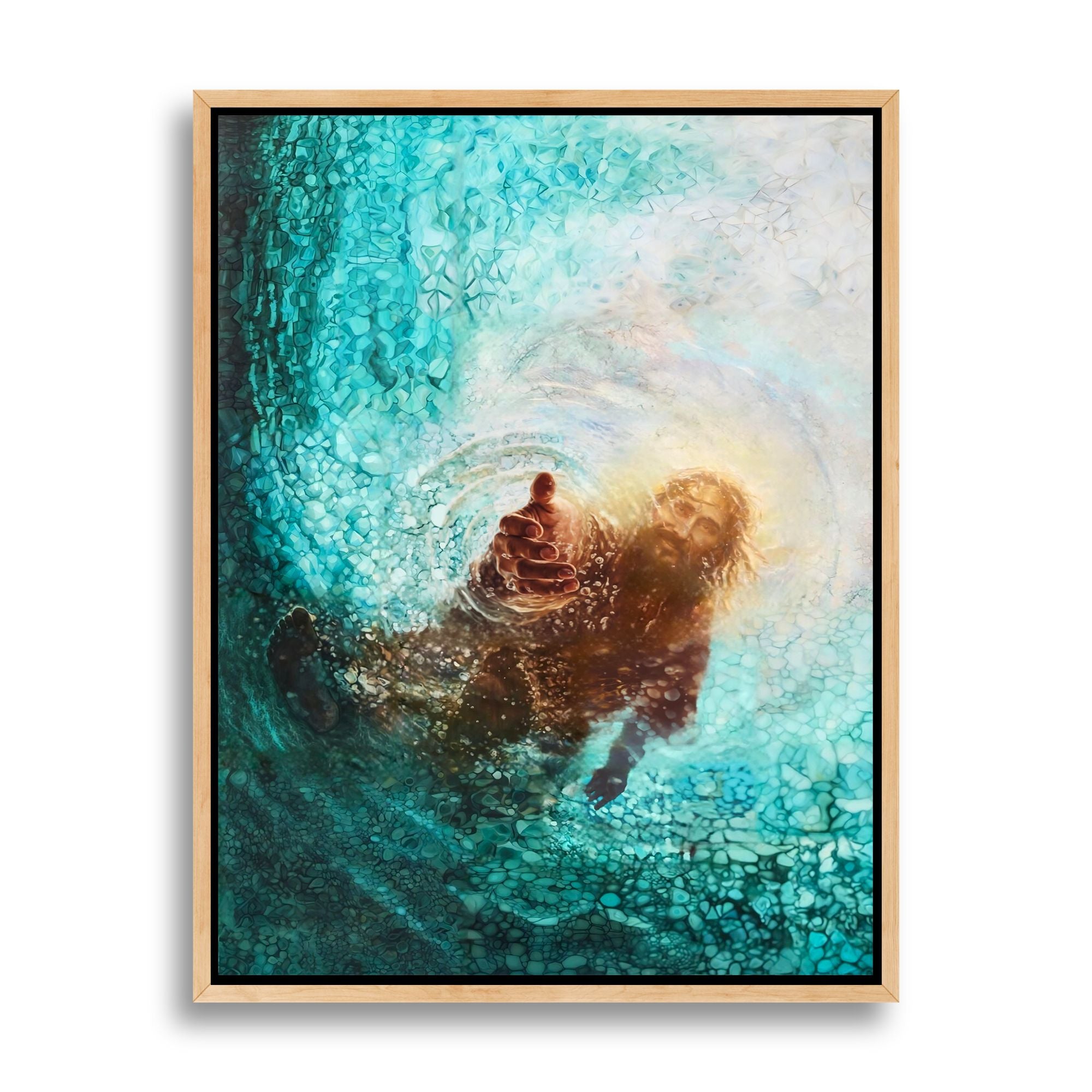 Hand of God - Canvas