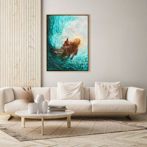 Hand of God - Canvas