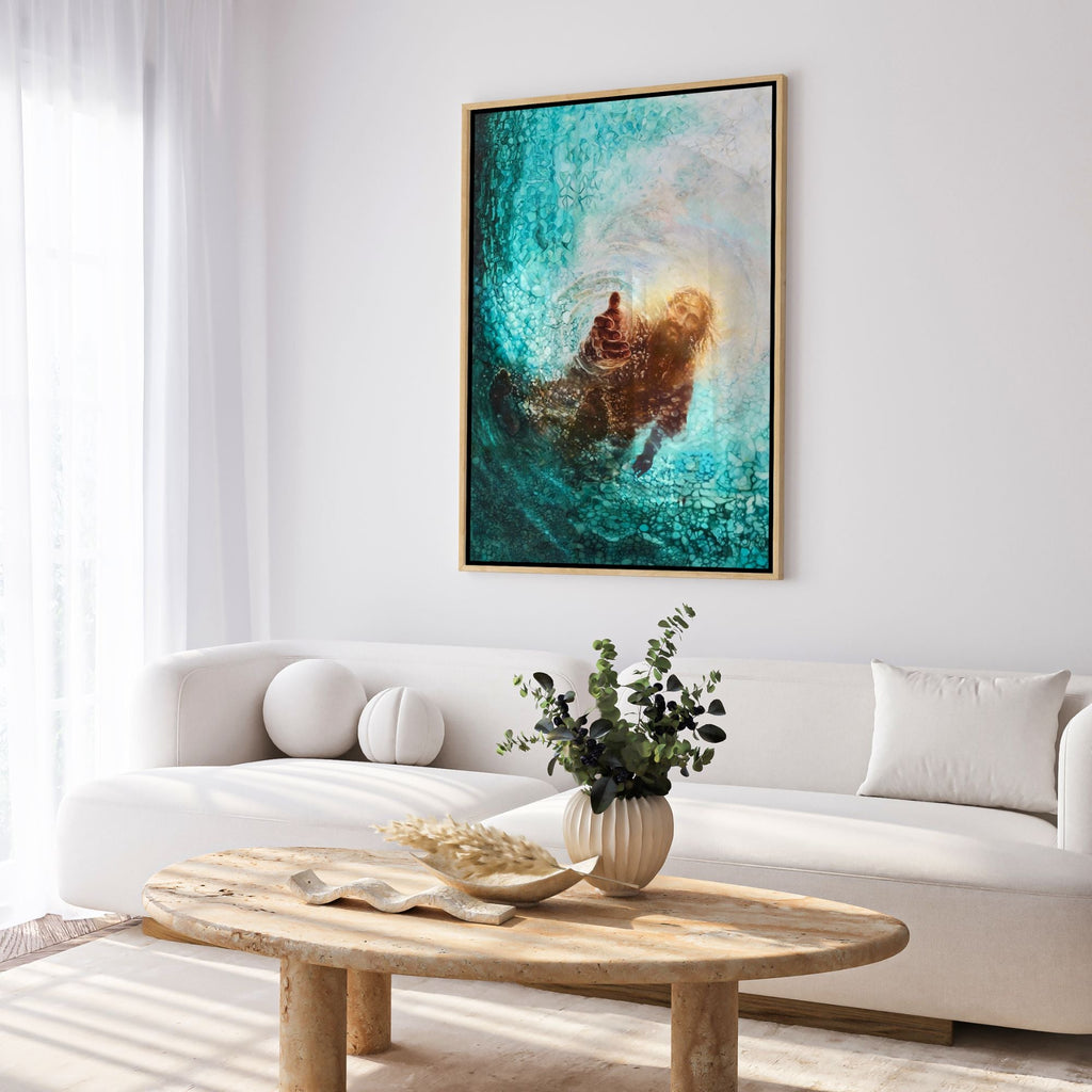 Hand of God - Canvas