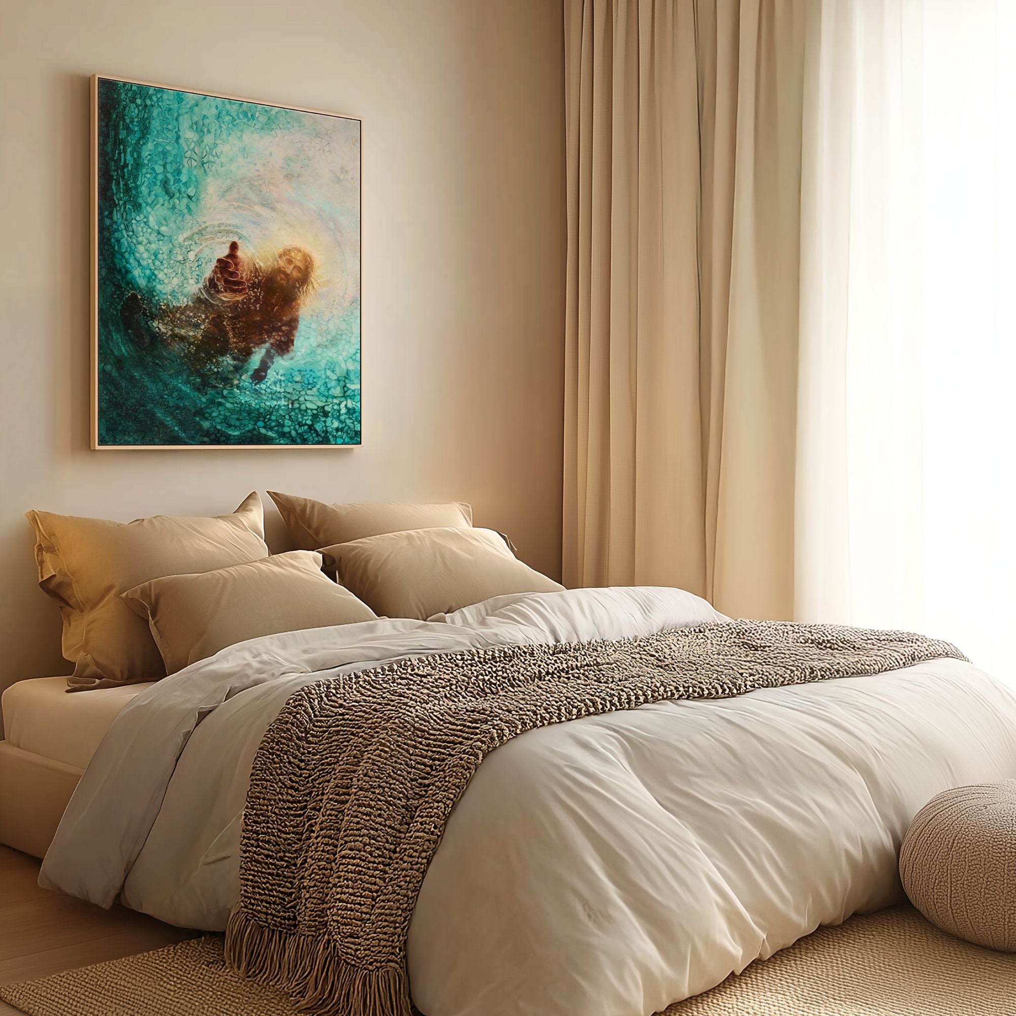 Hand of God - Canvas
