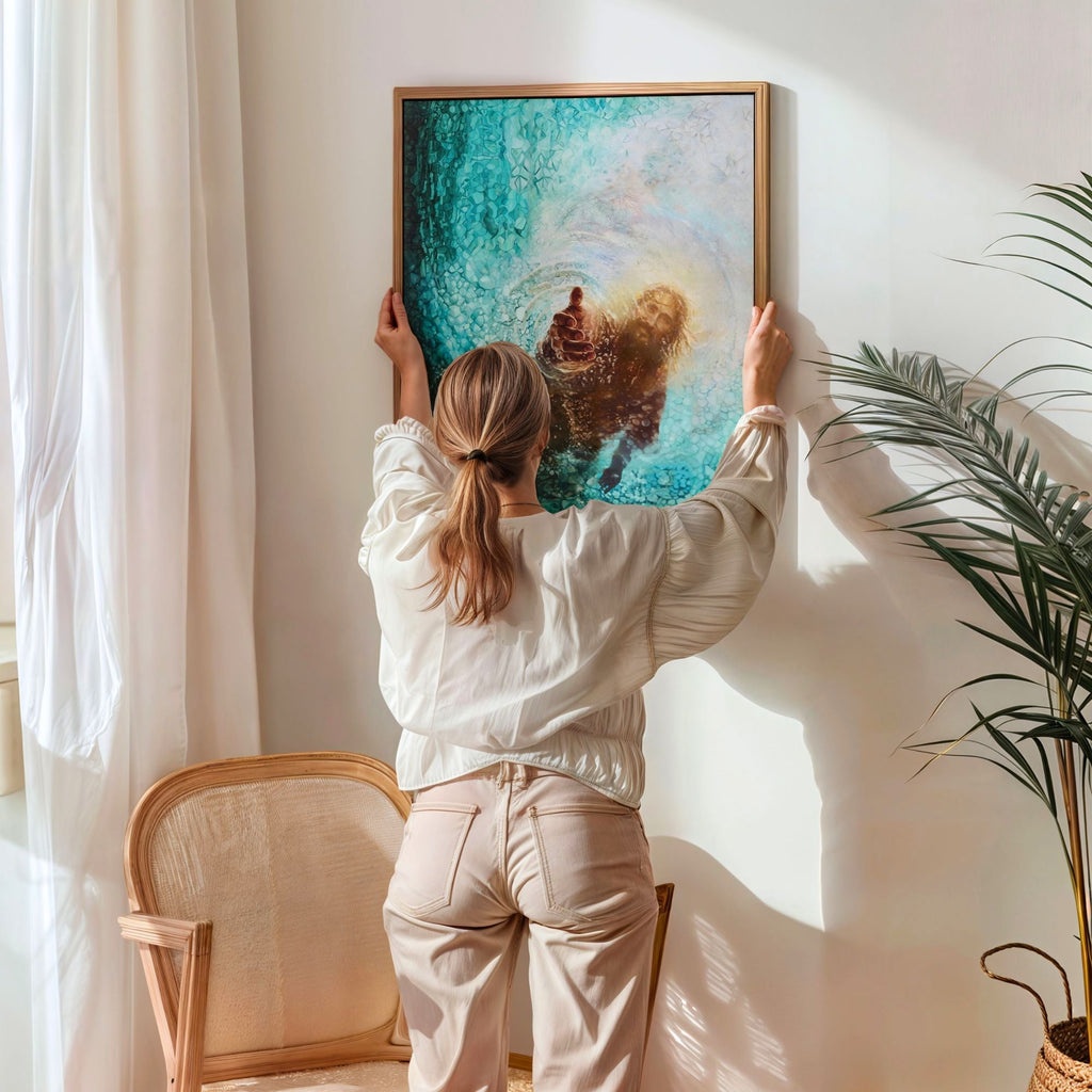 Hand of God - Canvas