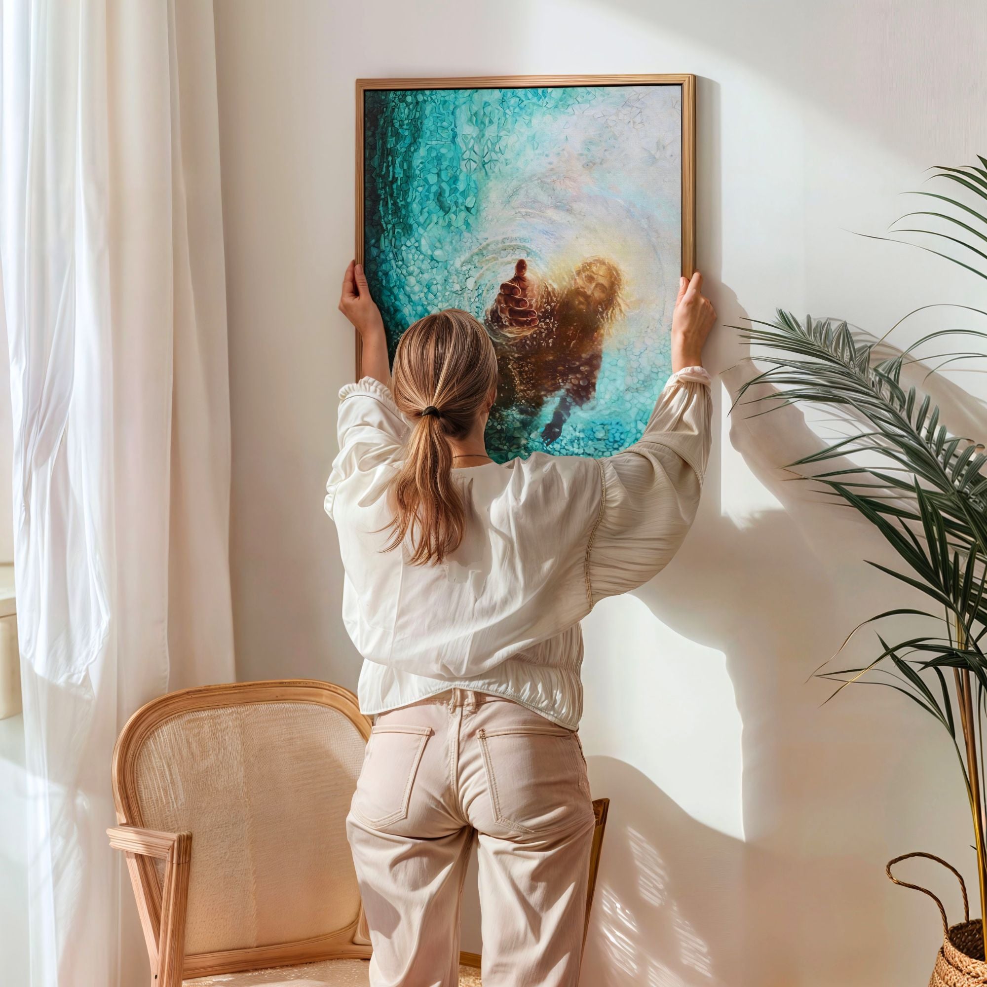 Hand of God - Canvas