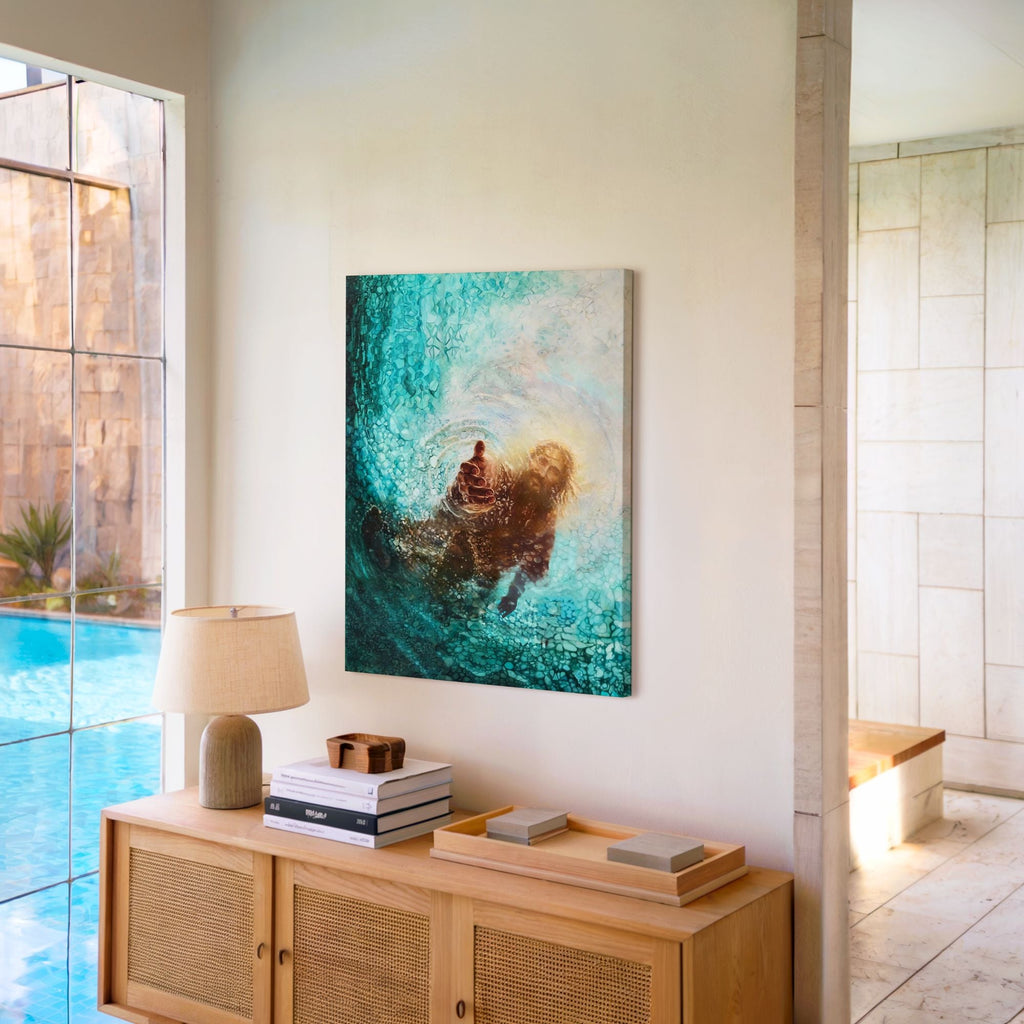 Hand of God - Canvas