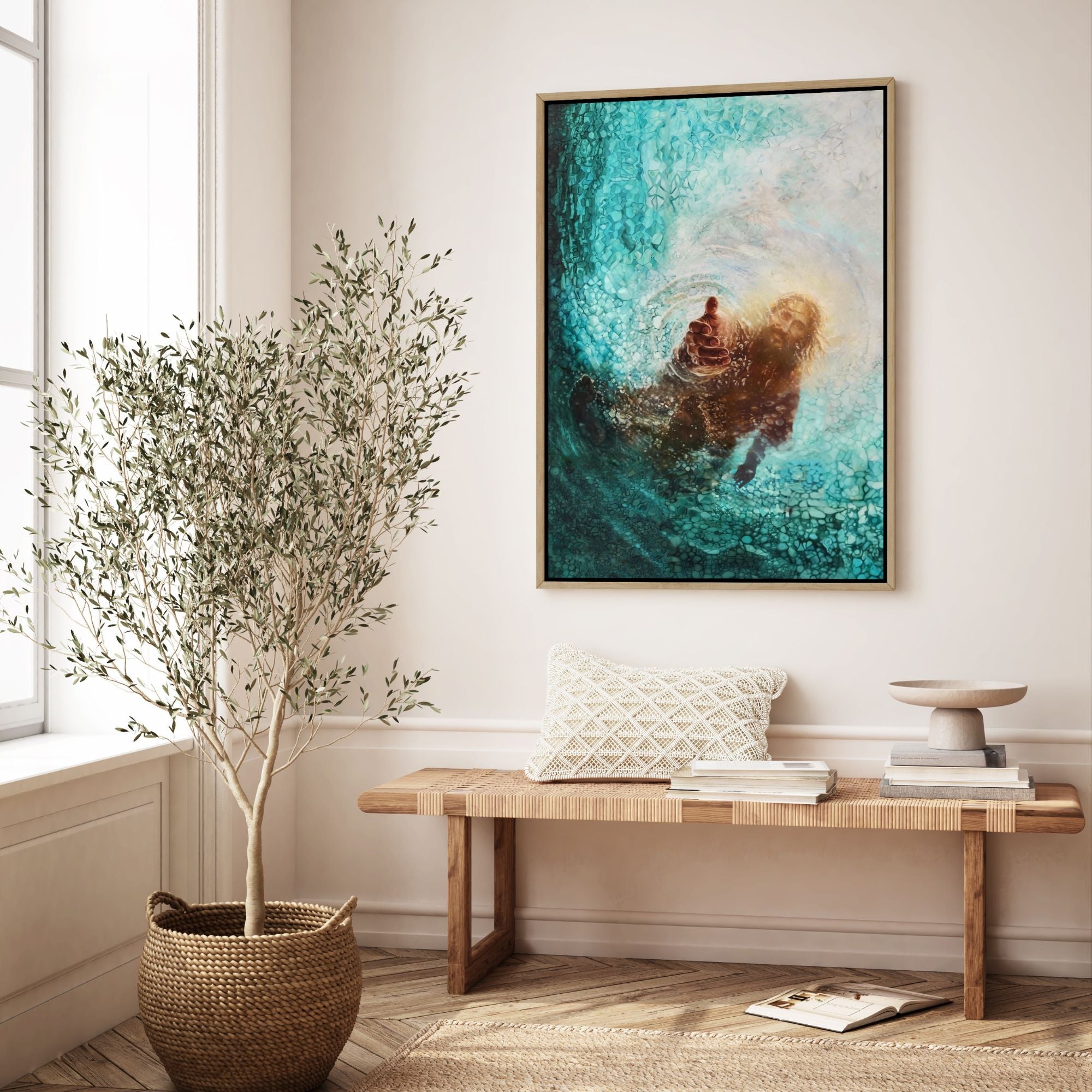 Hand of God - Canvas